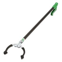Unger Nifty Nabber Extension Arm w/Claw, 36", Black/Green - one extension arm with claw.