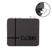 Difcuy 4K Ultra HD TV Box,Portable MSD7T00 DVB-T2 MPEG-2/4 H.264 Support HD 1080P Media Player HDMI TV Set Top Box,US Plug