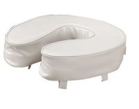 Fox Valley Traders EZ Rise Cushioned Toilet Seat
