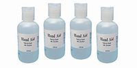 4x Hand Aid 70% Alcohol 4oz Soft & Clean USA Made