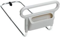 Ableware 764880000 Ablerise Bed Rail Assist with storage compartment, Single, Grey