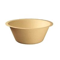 World Centric's 100% Biodegradable, 100% Compostable Bagasse 6 oz Bowl (Package of 200)