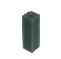 Aromas Factory Square Pillar Baroque Candle 10 oz - Peppermint and Eucalyptus