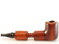 Mr. Brog Canadian Tobacco Pipe - Model No: 304 Golway Pecan - Pear Wood Roots - Hand Made