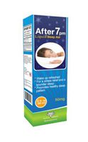 After 7pm Fast Acting Liquid Natural Sleep Aid 50mg Melatonin - No Alcohol, 2 oz bottle