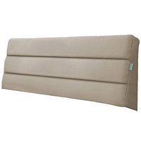 Qi Peng Mat Cushion - Mattress Double Bed Fabric Bed Set Home Bedroom Large Back Sofa Pillow Cleanable Simple and Modern, headboard, no Folding Sofa Cushion (Color : C, Size : 200x50cm)