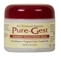 Pure Gest Progesterone Cream - 2 oz.