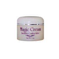 Magic Cream Lavender Salve (1oz): Lavender Comfrey Salve