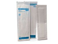 Cardinal Bordered Gauze. 4"X14", (2.25"X12" PAD), STERILE, 25/BX