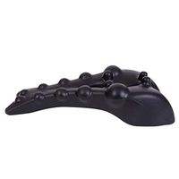 Cervical Pillow, Neck Traction Device Neck Shoulder Back Acupressure Pillow, for Pain Relief Management and Cervical Spine Alignment,B