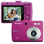 Polaroid i739 7MP 3x Optical/4x Digital Zoom Camera(Magenta)