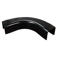 1125 Series Raceway Accessory - 90 Degree Elbow (Black)