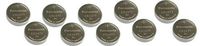 Panasonic 1 Box (10 Individual Packaging Batteries) CR2477 Lithium 3 V Coin Cell Batteries