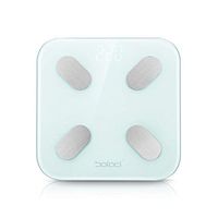 Yzpyd wjq Bluetooth Body Fat Scale, Smart Wireless Digital Bathroom Weight Scale Fitness APP & Body Composition Monitor:, Fat, Water, Muscle Mass