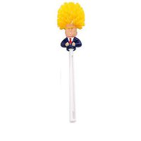 HOTUEEN Durable Cute Cartoon Shape Home Plastic Toilet Brush Toilet Brushes & Holders