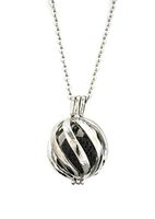 Statement Essential Oil Aromatherapy Diffuser Necklace- 24"