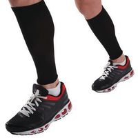 ESS Calf Compression Sleeve (081606557 Calf Circumference:12" - 15", Black)
