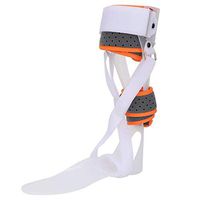 Ankle Brace Foot Drop Corrector Ankle Support Splint Care Sprains Achilles Plantar Fasciitis Improved Walking Gaitfor in Day and Night(L-1)