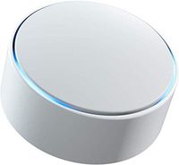 Minut Smart Home Alarm, Monitor Motion, Temperature, Sound & More. All-in-one, Wireless & Self-Installed, 6 Month Battery Life, Works with Google Home & Alexa