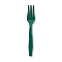 Hunter Green Forks