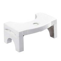 Baovery Toilet Stool Portable Toilet Step Folding Multi-Function for Home Bathroom