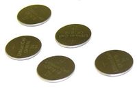 5X New Titan Replacement CR1620 3 Volt Lithium Based Coin Button Cell Batteries