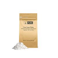 Soap Granule Flakes (1 lb.) by Pure Organic Ingredients, Eco-Friendly Packaging, Ingredient to Make Liquid or Powdered Homemade Laundry Detergent