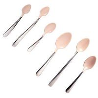 Plastisol Coated Spoons, Pack of 10 Teaspoons