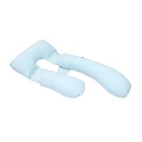 XMGJV U-Shaped Pillow - Lumbar Side Pillow Side Sleeper U-Shaped Pillow, Living Room, Bedroom, Office Multi-Function Pillow Sleep aid (Color : A)