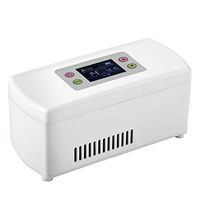 High Volume Handheld Medicine Refrigerator, Portable Insulin Refrigerated Box, Long standby Rechargeable LCD Display 2-8℃.