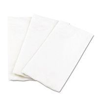 Gerogia Pacific 31436 Preference 1/8 Fold Dinner Napkins, 15 x 16, White, 100/Pack