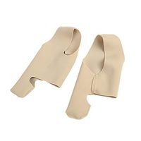 Grey990 1 Pair Big Toe Bunion Separator Corrector Cover Foot Hallux Valgus Correction Skin Color S