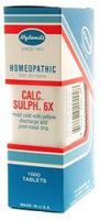 Hyland's Standard Homeopathics - Calc Sulph 1000's - Tissue Salts (Cell Salts) 6x