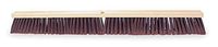 TOUGH GUY Maroon Synthetic Heavy Duty Push Broom