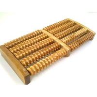 Accupressure Roller Wood Foot Massager Stress Relief wooden rollers by Estella Designs