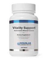 Douglas Laboratories - Vitality Support Formula - Supports Body's Response to Stress and Fatigue - 120 Tablets