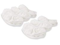 LTWHOME Cotton Replacement Mop Cloth Fit for Casabella Swivel-it Terri Floor Duster XL (Pack of 12)