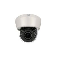 DIGITAL WATCHDOG Interior Dome, ONVIF Compliant, 4 Megapixel (2560x1440 @ 30fps), Dual Codecs with Dual Stream, 1/3 CMOS Sensor, 2.8~12mm / DWC-MD44WiA /