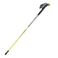 Crutches Outdoor Trekking Pole Carbon Fiber Ultra Light Telescopic Folding Lock Cane Carbon Fiber Climbing Rock Climbing Cane Cane (Color : Yellow, Size : 30cm)