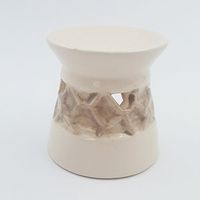 Better-Way Retro Ceramic Wax Warmer Aromatherapy Essential Oil Burner Tealight Holder Home Fragrance Oil Warmer