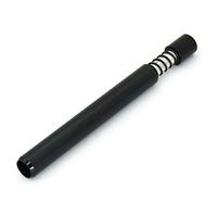 You are Worth Buying - Portable Spring Retractable Mini Personal Tube (Black)