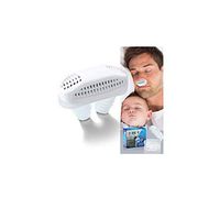 Anti Snore Nose Vent Plugs - Nasal Dilators Sleep Aid Clip Device for Comfortable Sleep Stop Mouth Breathing (White)