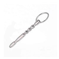 Jinqian Metal Urêthra Chástity Cat`hêter DA-018 Male uréthräl PlǗg Dilatòr Massager for Men Ũ`rěthrál St-îmǔlation P`ÊňÏ-sPlug Jeans