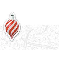 White Winter Christmas Placecards 12 Per Pack