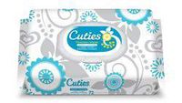 Cuties Baby Wipe Soft Pack Aloe/Vitamin E Unscented 72 Count, CR-16413/3 - Case of 864