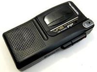 Panasonic RN-302 Microcassette Voice Recorder w/ 5 Micro Audio Tapes Batteries & Head Cleaner