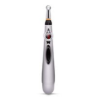 DLOGG Handheld Electronic Acupuncture Pen Relief Pain Acupoint Massager Therapy Heal Acupuncture Pen Full Body Fitness Massage Stick Relief Pain Tools Portable Massager Health Care for Home Office