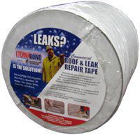 EternaBond RSW-4-50 RoofSeal Sealant Tape, White-4" x 50'