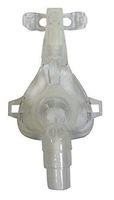 DeVilbiss EasyFit SilkGel Full Face CPAP Mask Replacement Mask - Medium Frame