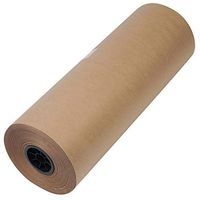TableTop King 1300039 24" x 720' Brown 50# High Volume Wrapping Paper